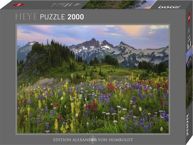 Puzzle Heye Catena Tatoosh 2000 Pezzi