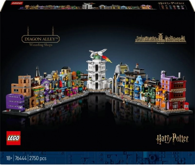 Modello in miniatura Negozi di Magia su Diagon Alley da LEGO Harry Potter