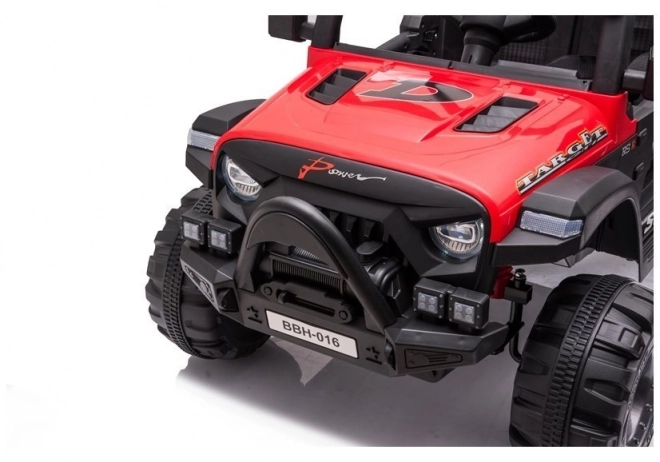 Auto a Batteria Bambini Rosso