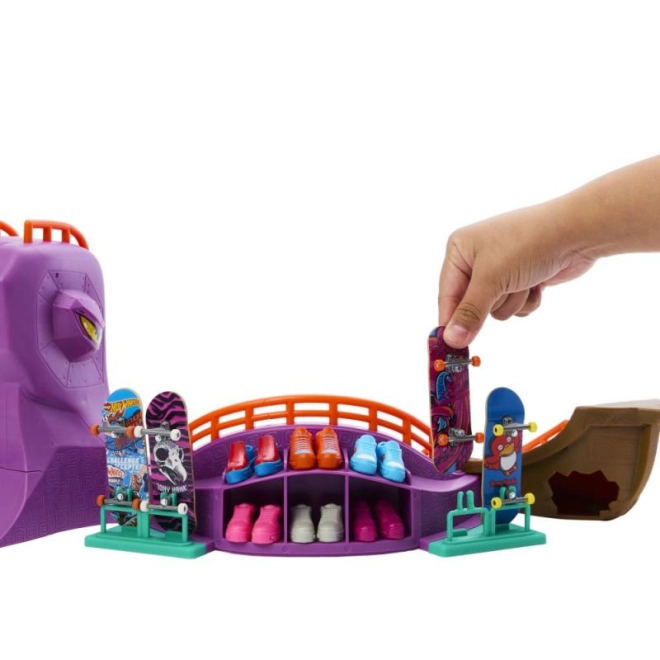 Fingerboard unico e scarpe rimovibili