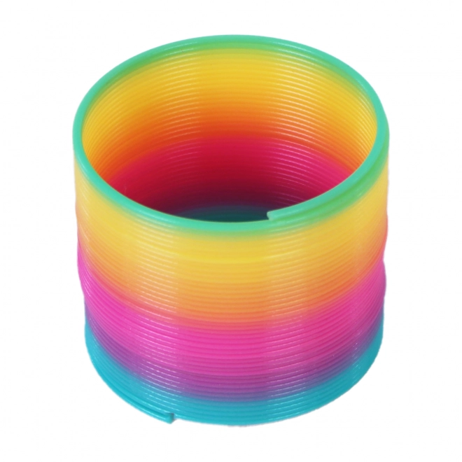 Molla / spirale arcobaleno 75 mm altezza 65 mm