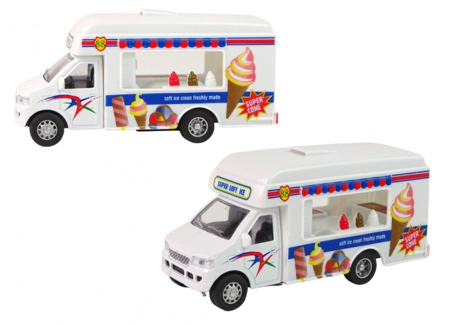 Auto Camper Gelateria Fast-Food con Frizione