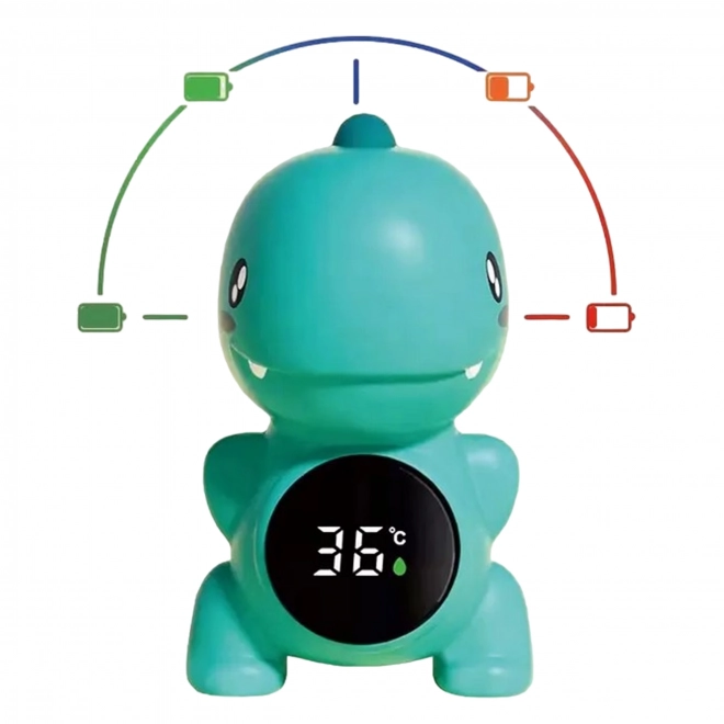 Termometro dino woopie per misurare la temperatura dell'acqua
