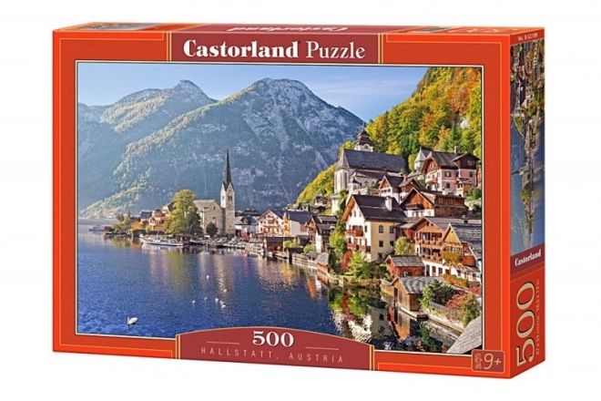 Puzzle 500 Pezzi Hallstatt Austria