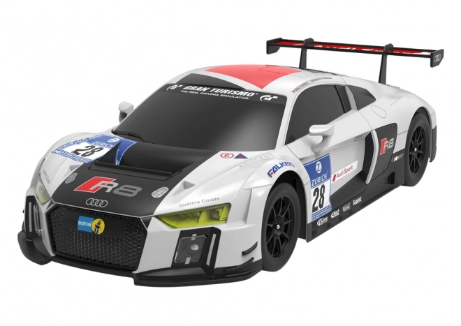 Auto R/C Audi R8 LMS Bianco-Nero