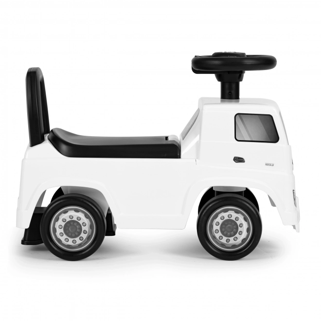 Camioncino Mercedes per bambini, bianco