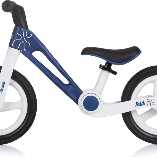 Bicicletta senza pedali Chipolino Fold X blu navy