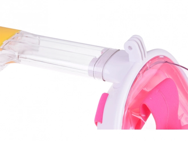 Maschera completa con boccaglio per immersioni e snorkeling S/M SP0762 RO