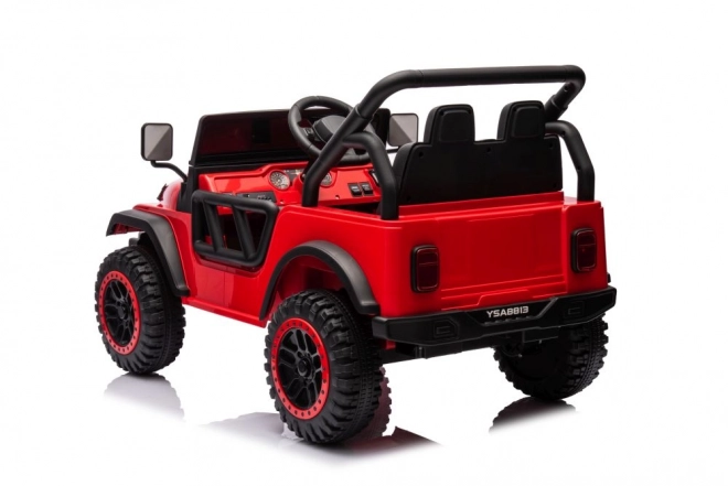 Auto elettrica per bambini 24V rossa