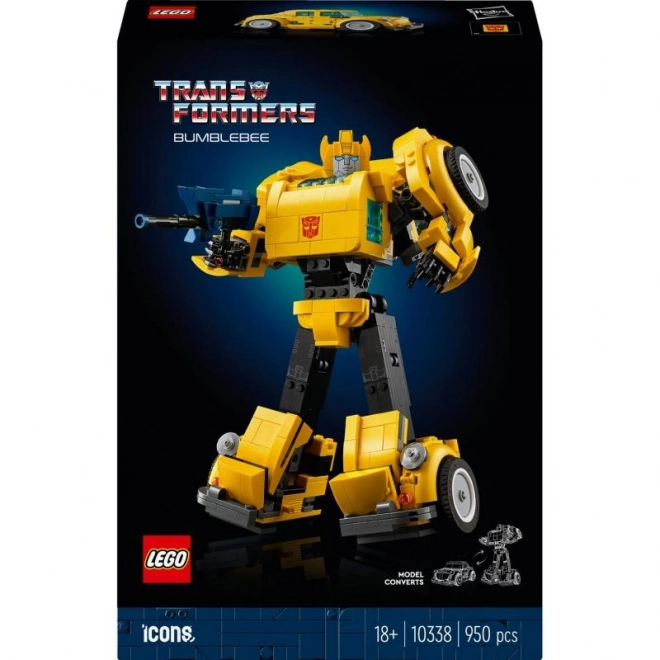 Giocattolo da Costruzione LEGO Bumblebee Transformers