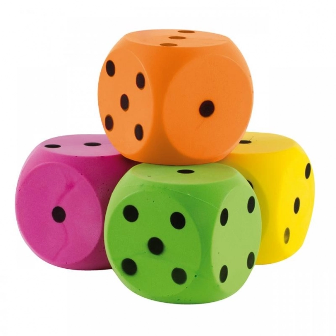 Cubo in schiuma colorato per bambini