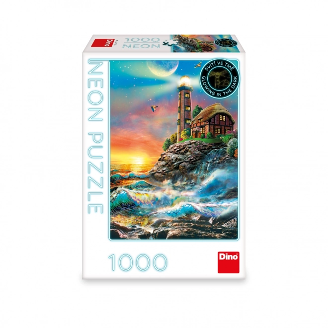 Puzzle Luminoso Faro 1000 Pezzi DINO