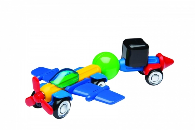 Set Cittadino Stick-0 16 Pezzi di Magformers