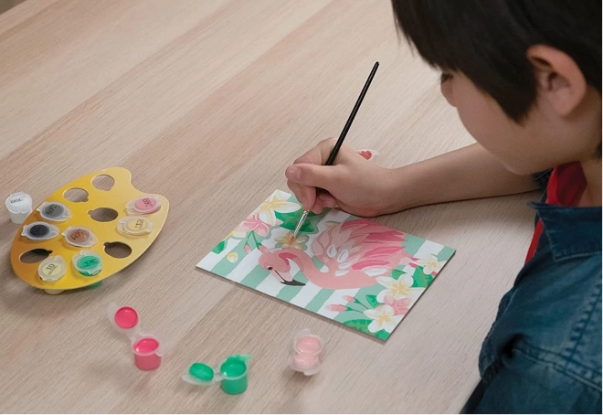 Set di pittura per bambini Sloth - CreArt