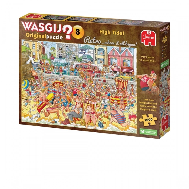 Puzzle 1000 pezzi Wasgij Alta marea