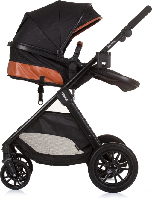 Passeggino combinato 2 in 1 Chipolino Harmony Blu – Ossidiana