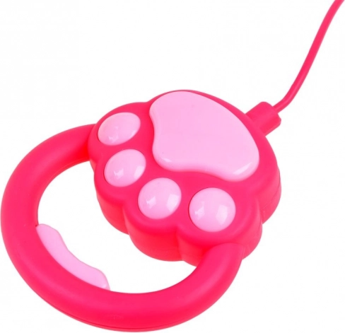 Cagnolino di peluche interattivo al guinzaglio – A
