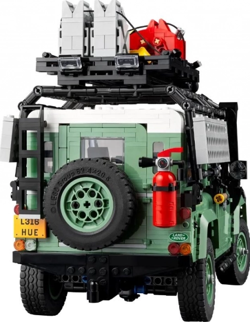 Modello LEGO Icons Land Rover Defender Classic 90