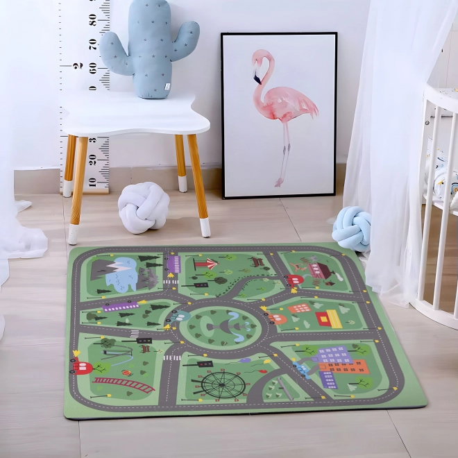 Tappetino Puzzle in EVA per Bambini Città