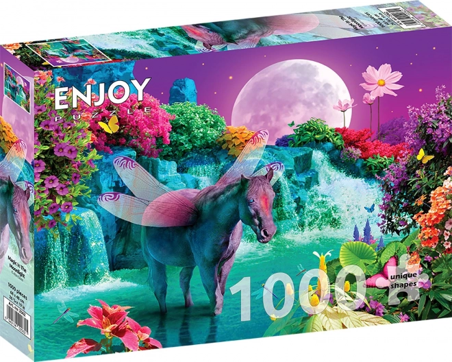 Enjoy puzzle magia della luna 1000 pezzi