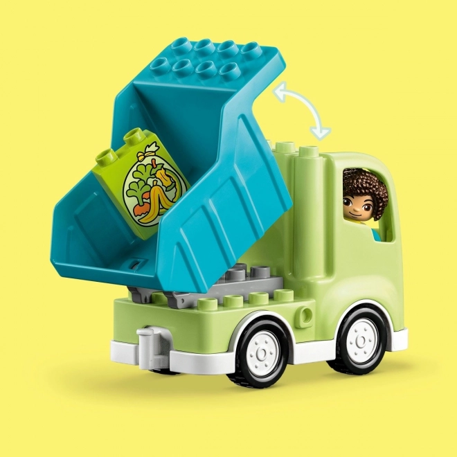 Camion del riciclaggio LEGO DUPLO