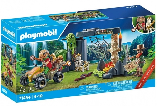 Set Avventura nella Giungla con PLAYMOBIL