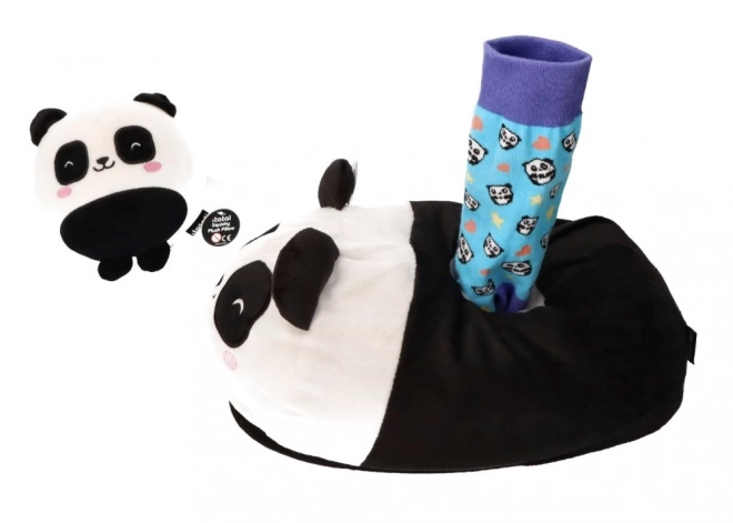 Pantofole peluche Panda