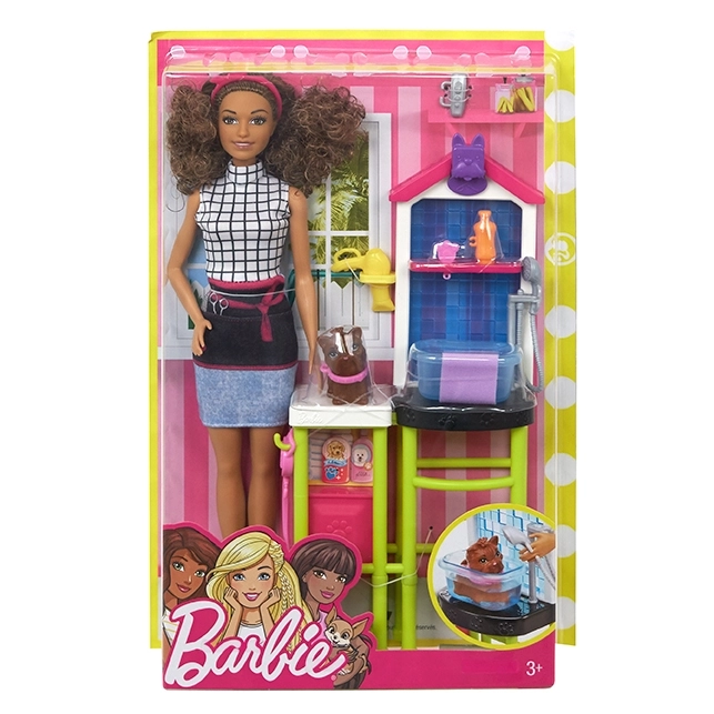 Barbie Set di Gioco Professioni con Bambola