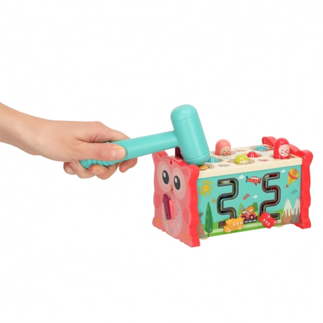 Giocattolo sensoriale 8 in 1 per bambini Bibi-inn rosa