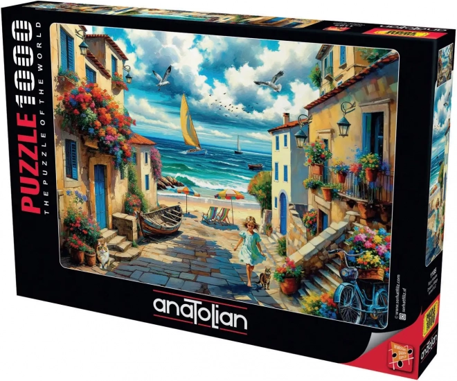 Anatolian puzzle Villaggio Incantevole 1000 pezzi