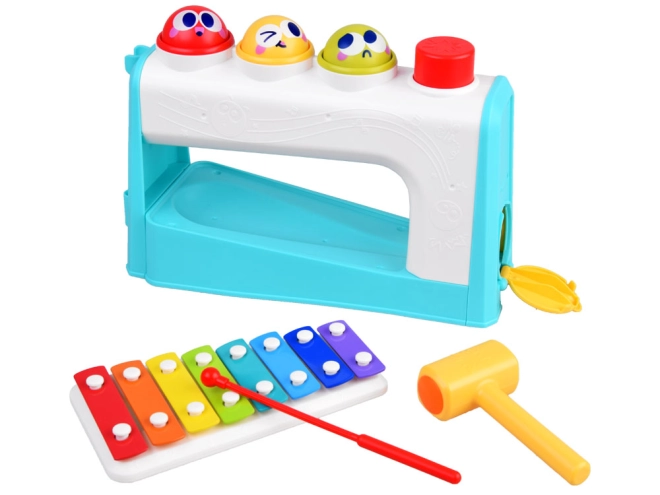 Gioco interattivo con palline