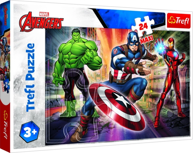 Puzzle MAXI Avengers 24 pezzi