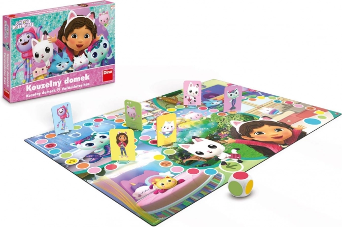 Dino gioco per bambini Gabby e la casa delle bambole magica