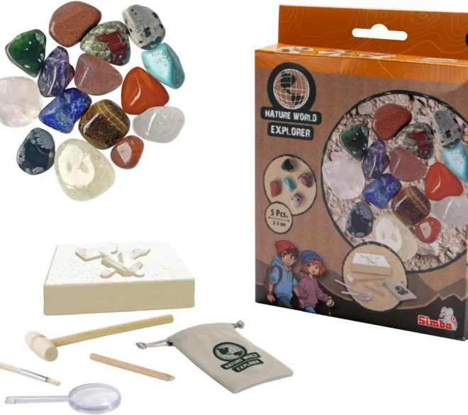 Set per l'estrazione di minerali