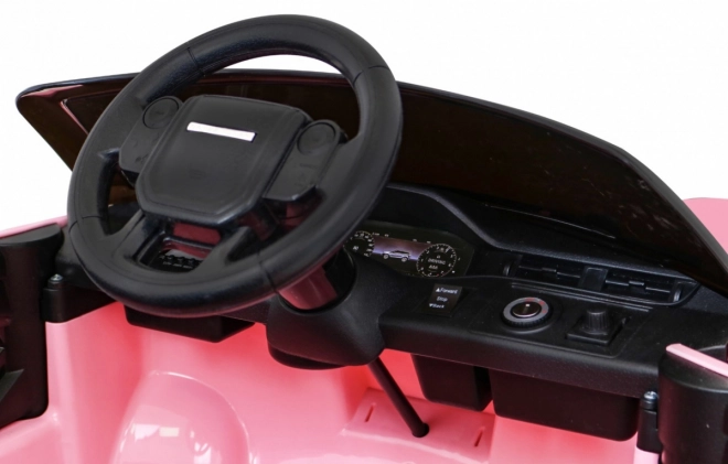 Macchinina elettrica Range Rover Evoque rosa