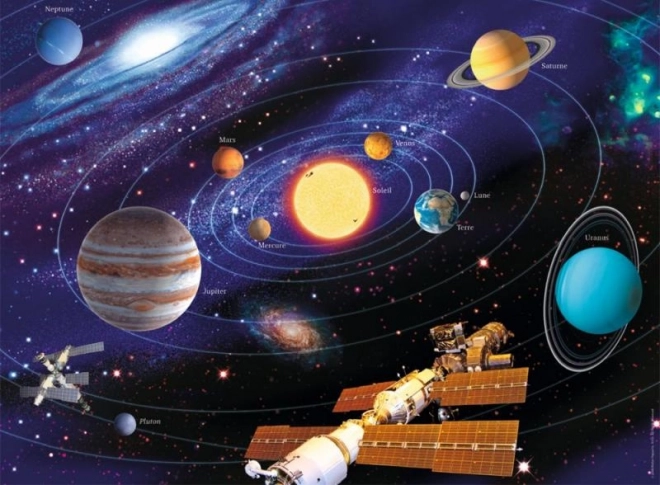 Puzzle del sistema solare