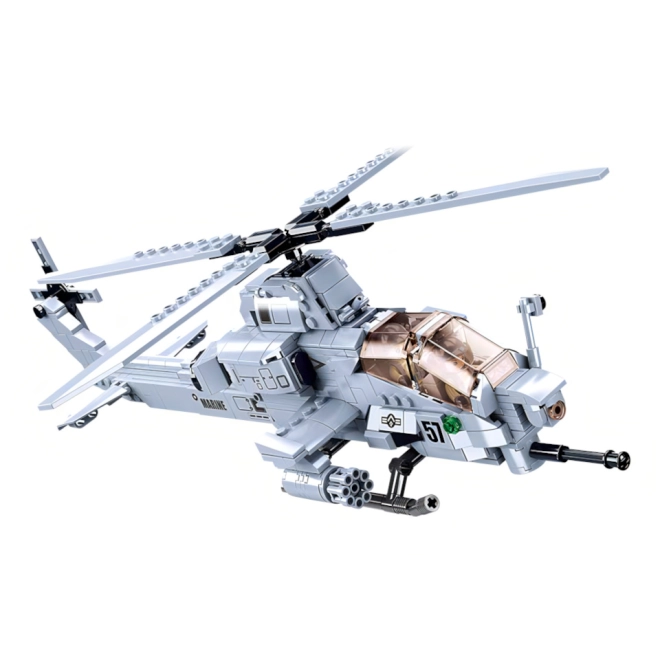 Realistica riproduzione dell’AH-1Z Viper