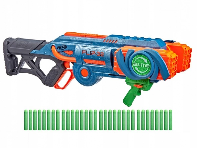 Pistola lanciatore Nerf Elite 2.0 con doppio caricatore