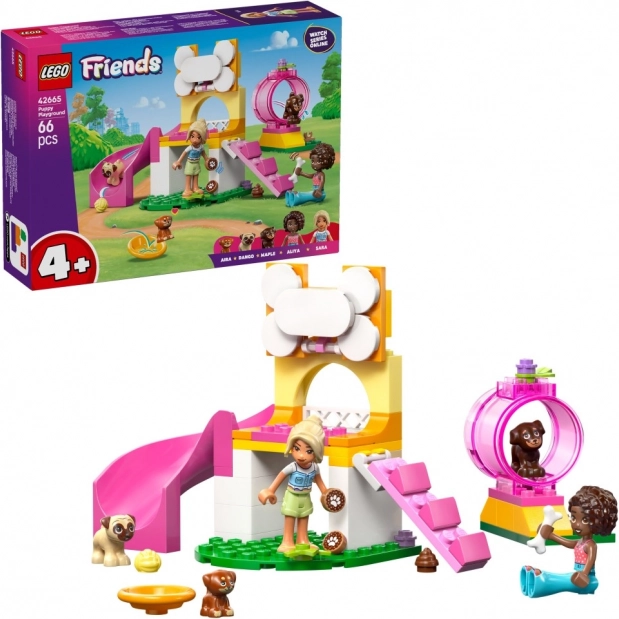 LEGO Friends Parco Giochi per Cuccioli
