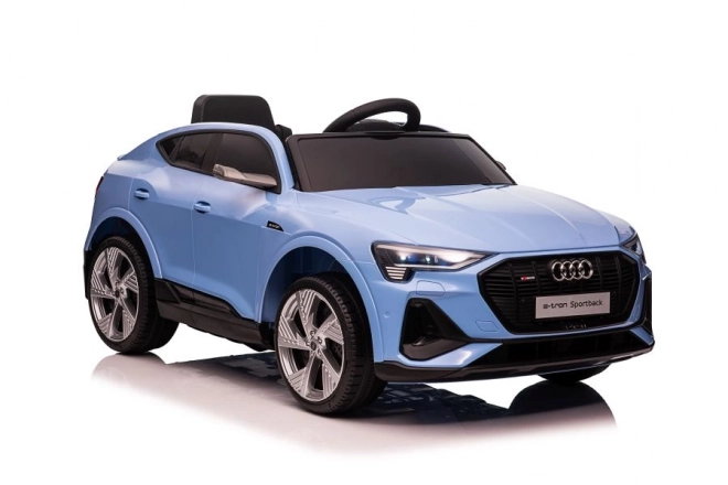 Audi E-Tron Autobatteria blu QLS-6688