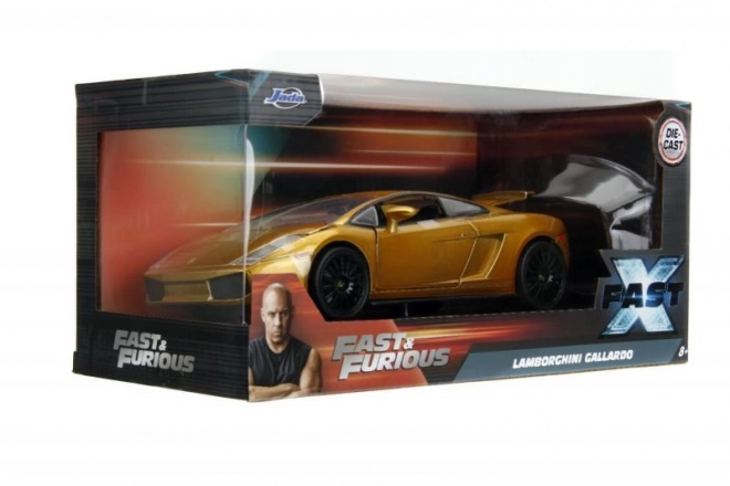 Lamborghini Gallardo di Fast and Furious scala 1:24