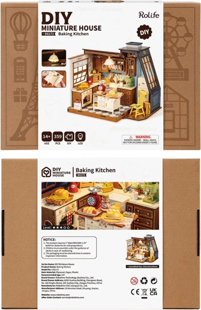 Miniatura della casa Cucina Piena di Profumi