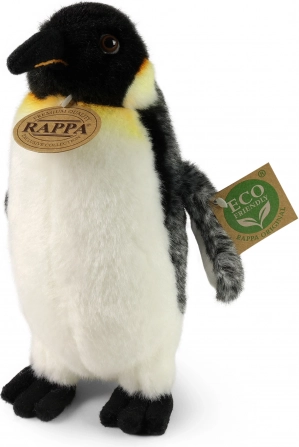 Pinguino di peluche in piedi 20 cm eco friendly