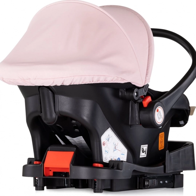 Seggiolino auto Chipolino Amore i-Size rosa