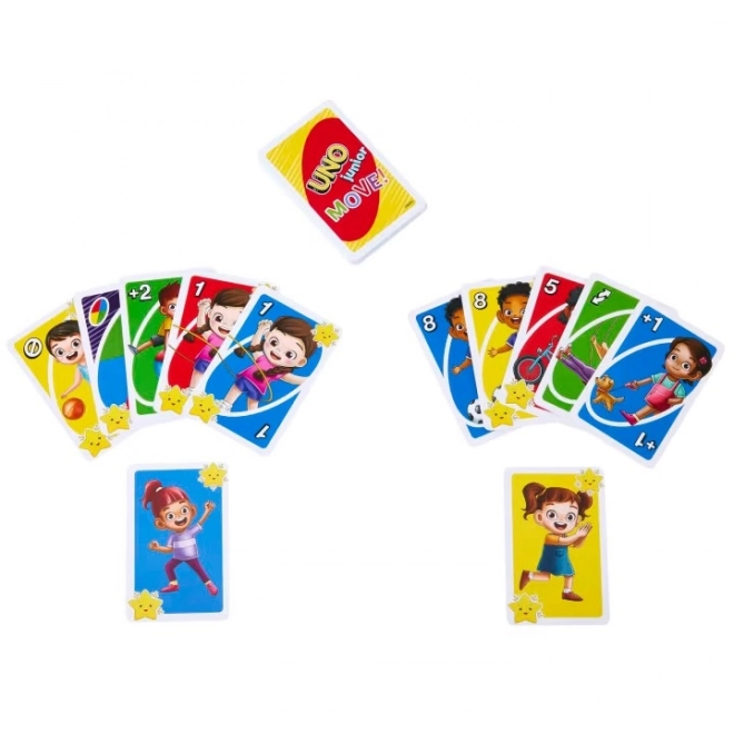 Gioco di carte Uno Junior Move