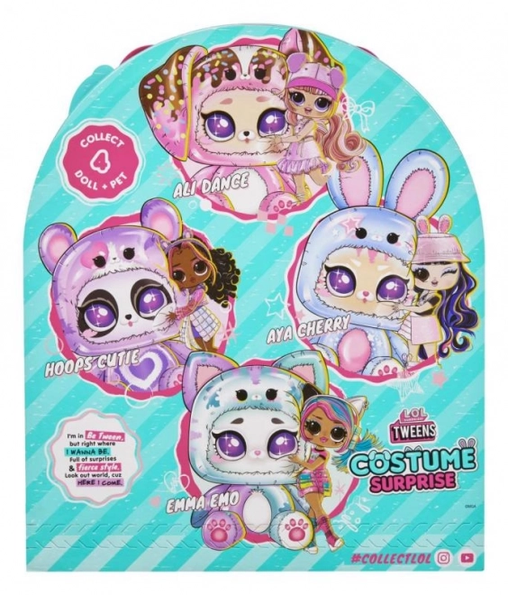 Costume da bambola L.O.L. Surprise Tweens, Hoops Cutie