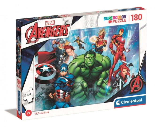 Puzzle Clementoni 180 Pezzi Avengers