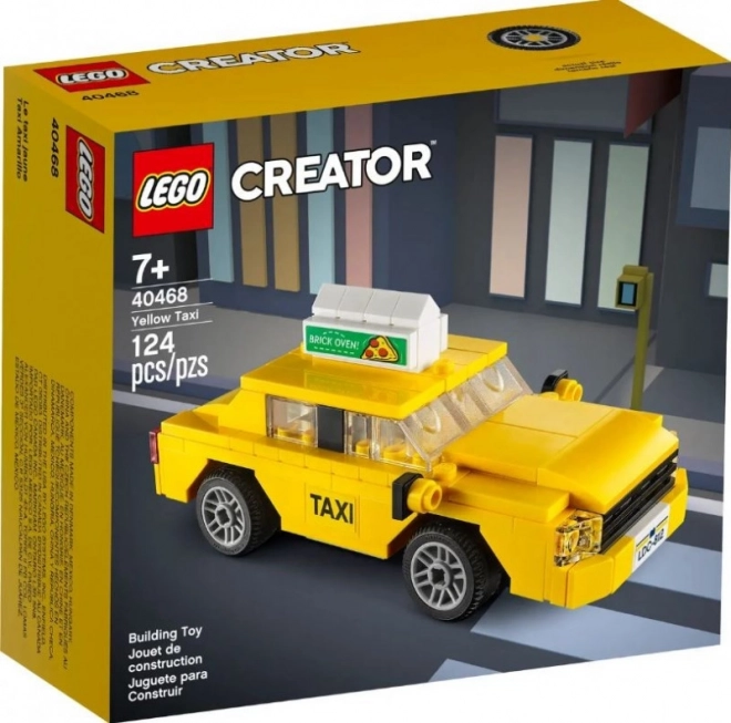 LEGO Creator 40468 Taxi giallo