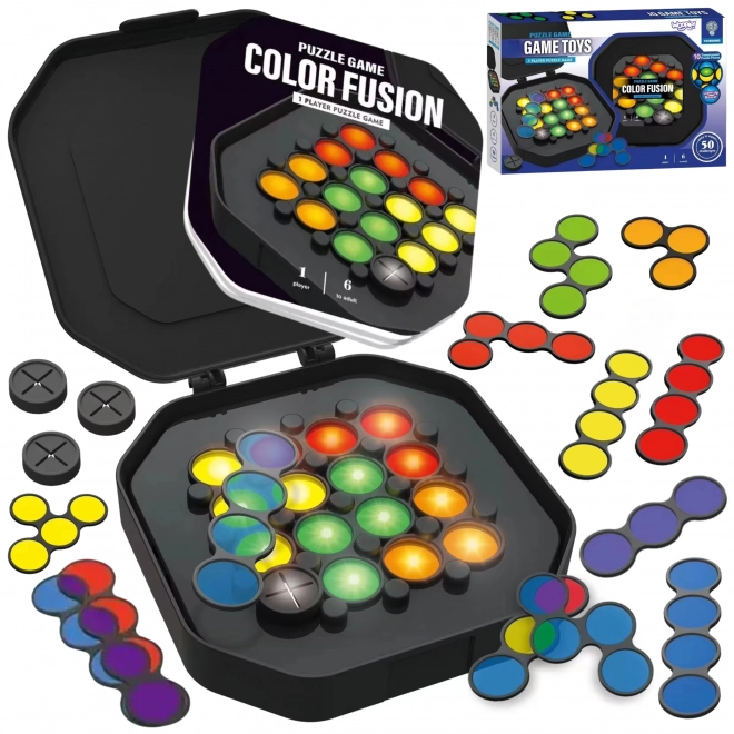 Gioco logico "crea il modello" allenamento del cervello WOOPIE per miscelare i colori