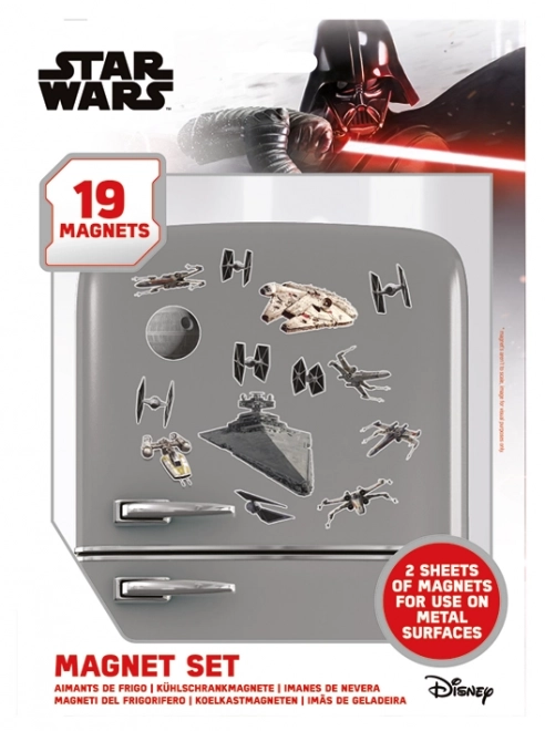 Set di Magneti Star Wars